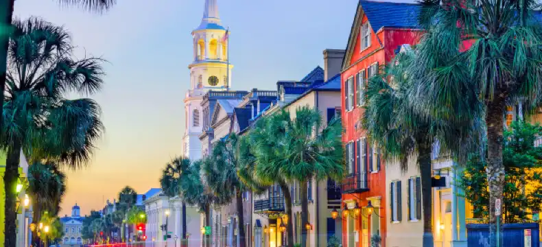 โรงแรมในชาร์ลสตัน