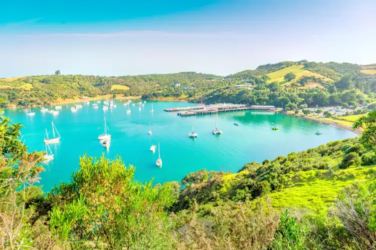 Hôtels à : Waiheke Island