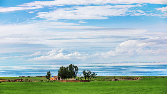 Erhai Lake of Qinghai Lake