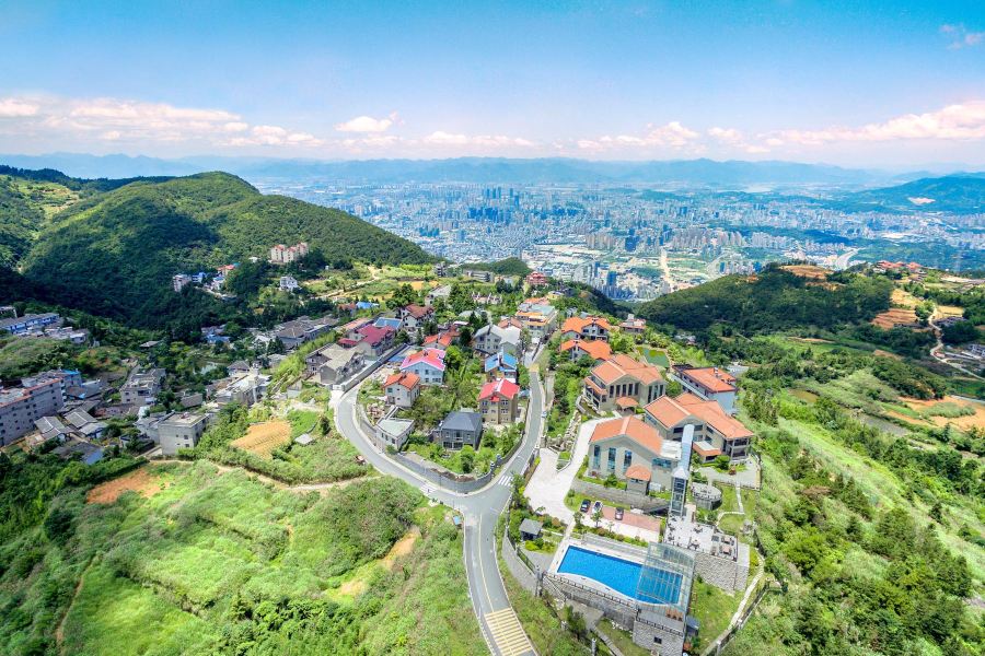 鼓嶺國家級旅遊度假區