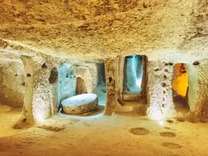 Ozkonak Underground City