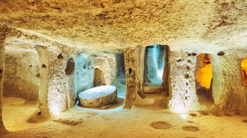 Ozkonak Underground City