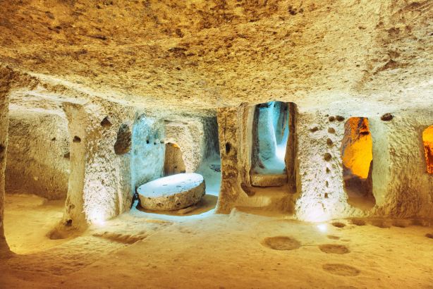 Özkonak Underground City