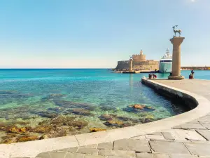 Rodos Old Port