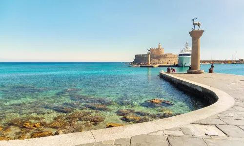 Mandraki Marina & Port
