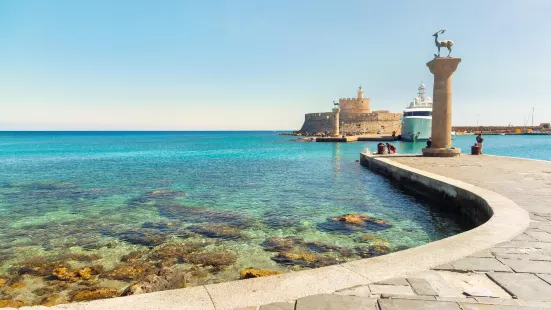 Rodos Old Port