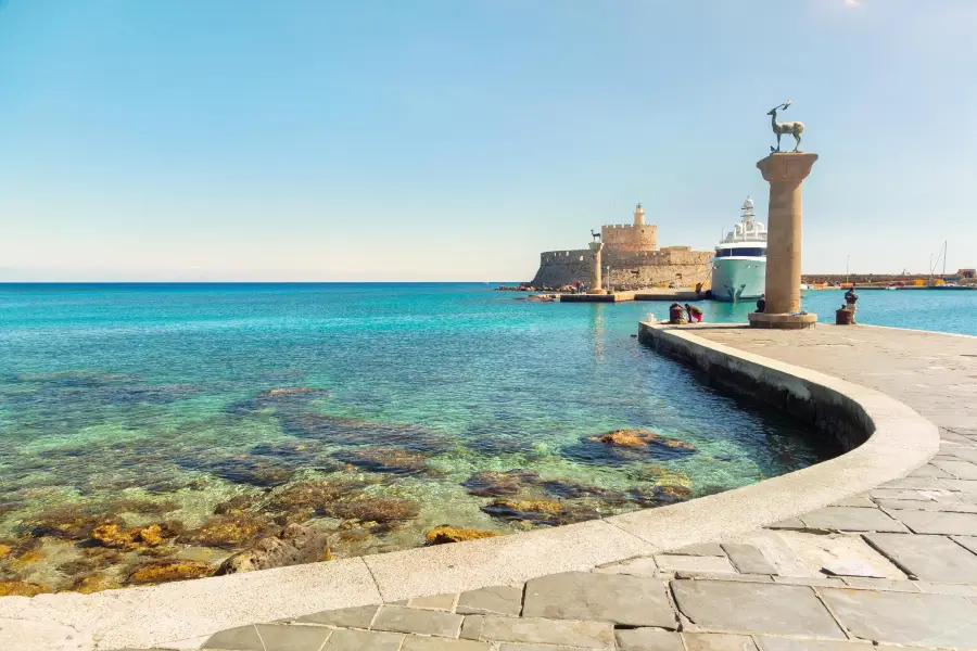 Rodos Old Port