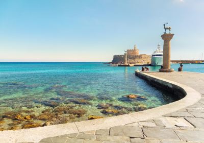 Rodos Old Port