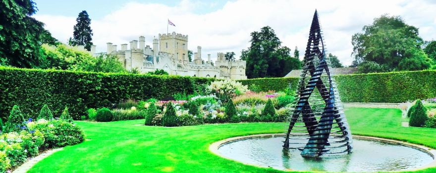 Elton Hall and Gardens