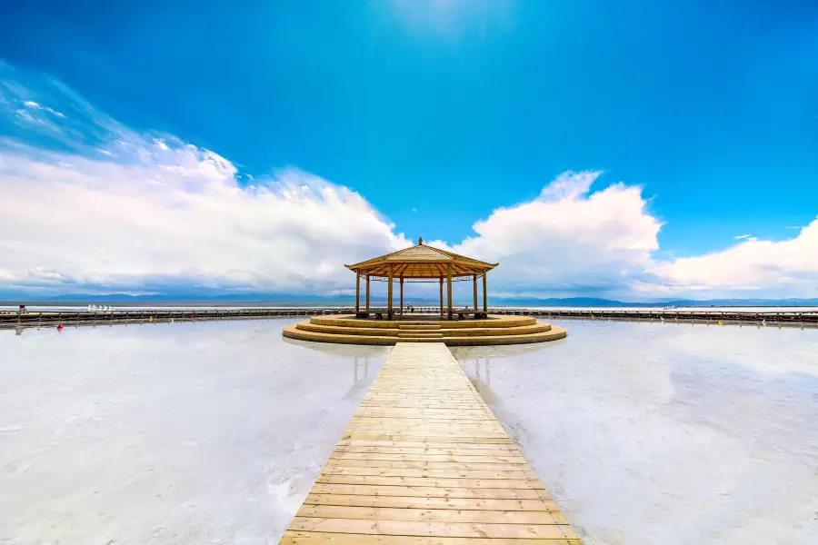 茶卡天空壹号景区