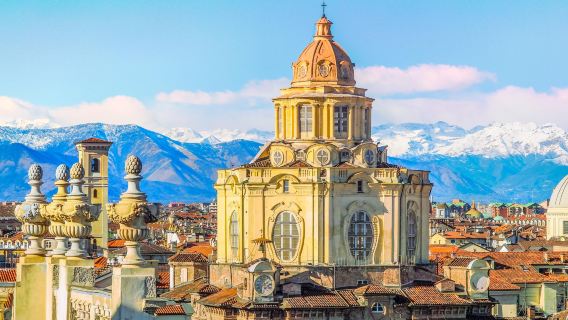 1-day tour of St. Lawrence Cathedral, Genoa Lighthouse, and Royal Palace