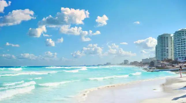 Hotels in der Nähe von Manpower Cancún