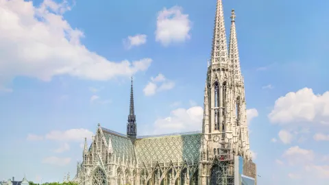 Chiesa Votiva attraction in Vienna