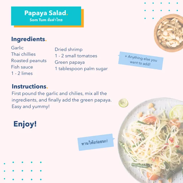 Take A Virtual Trip to Thailand: cook Thai cuisine & watch Thai-inspired films