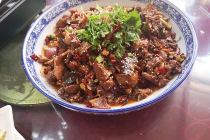 柞水土菜馆(营盘镇朱家湾店)