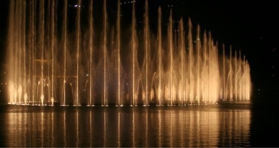 The Dubai Fountain