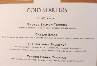 Colonial Cafe User Photo