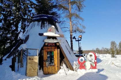 Santa's Salmon Place