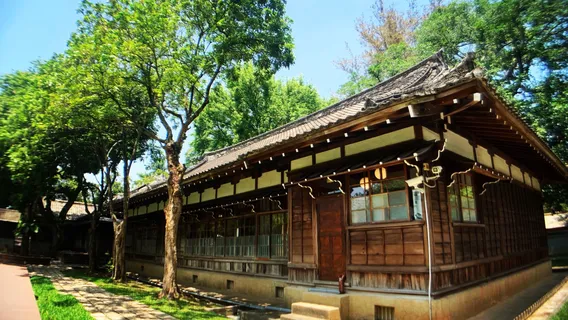 Arch of Chiayi Martyrs' Shrine