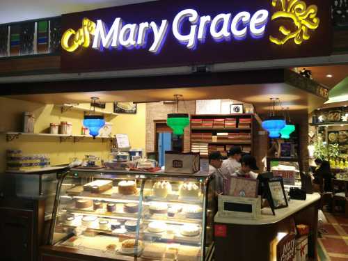 Mary Grace Cafe cubillan