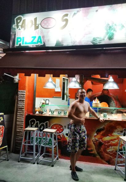 Paolo Italian Pizza koh Lipe Thailand