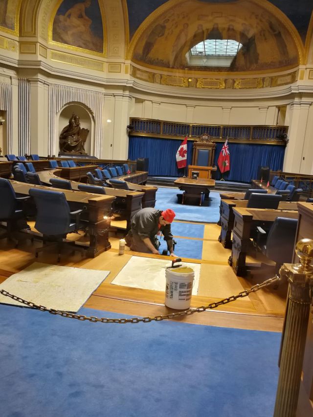 馬尼托巴省議會大廈