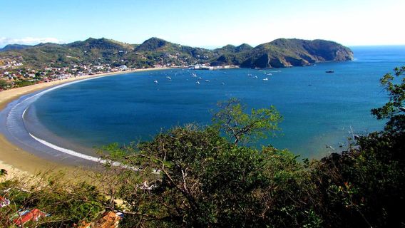 La Flor Beach Natural Reserve