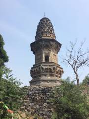 Flower Pagoda of Qinghua Temple