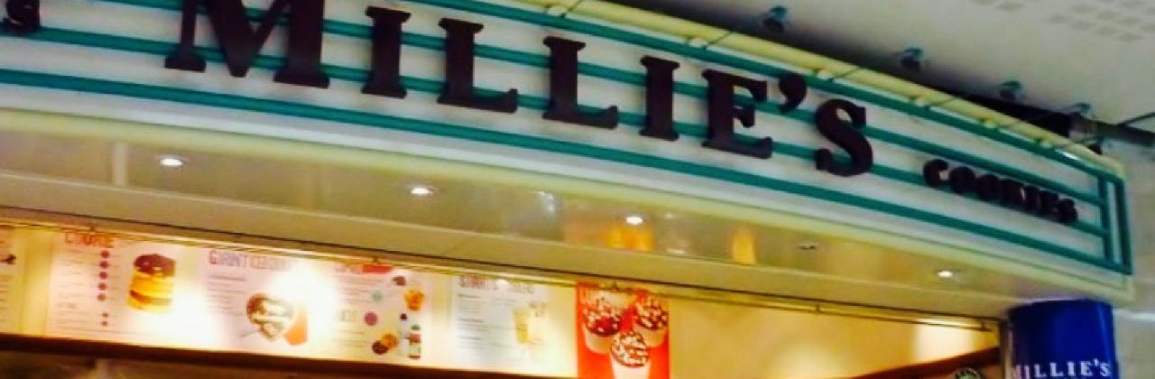 Millies Cookie's Chester Grosvenor Shopping Centre