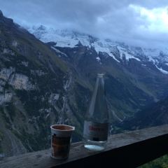 Restaurant La Grotte Hotel Blumental Murren 여행 사진