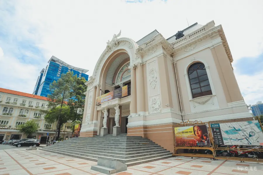 Opéra de Ho Chi Minh Ville