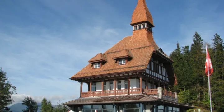 Harder Kulm Panorama Restaurant