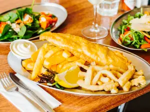 The Fish Monger's Wife