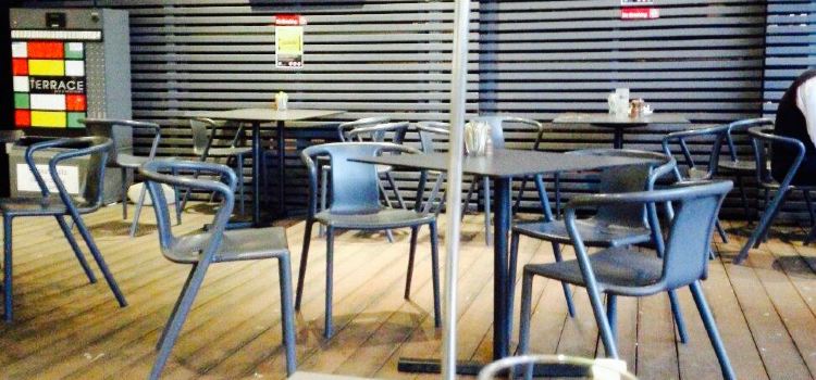 Terrace Bar, Bistro & Café