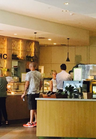 The Chris O'Brien Lifehouse - CAFE