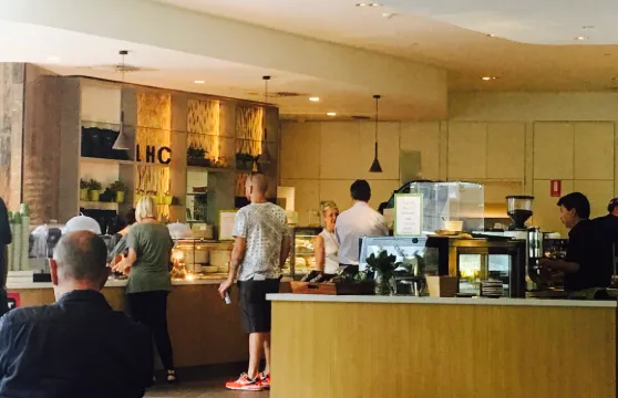 The Chris O'Brien Lifehouse - CAFE