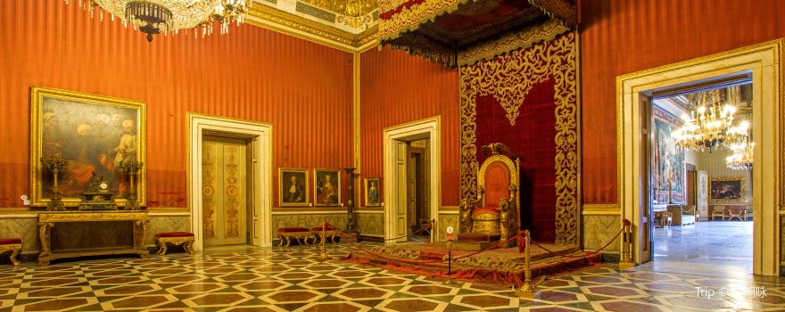 Palais royal de Naples