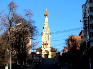 綏芬河市基督教堂