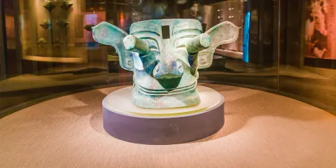 三星堆博物館一日遊純玩包車家庭親子出行不含門票