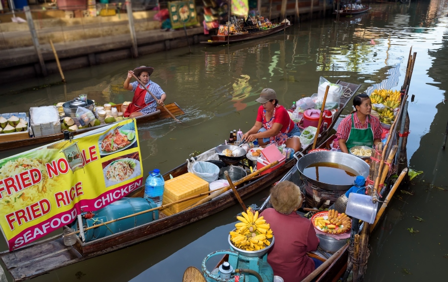 Pattaya Floating Market
