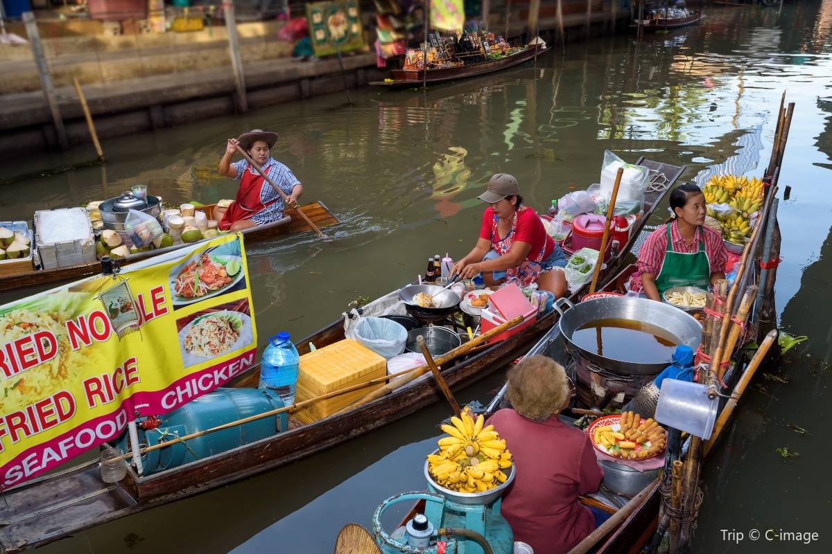 ตลาดน้ำ 4 ภาค