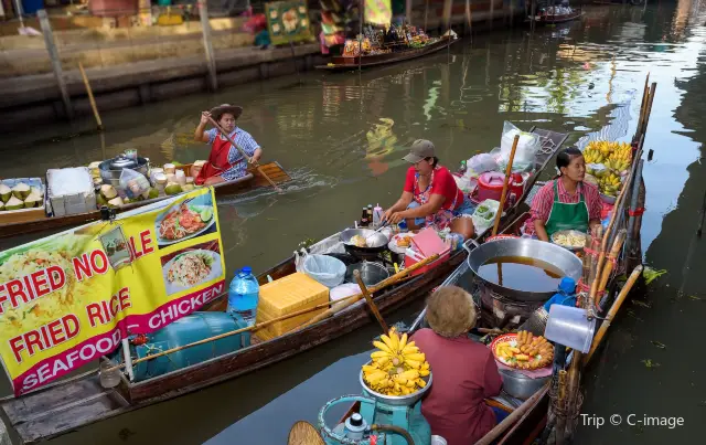 Pattaya Market Tour
