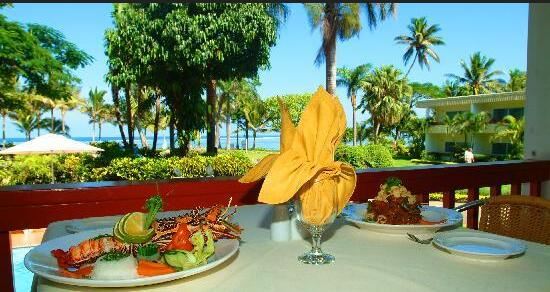 Ocean Terrace Restaurant at Bedarra Beach Inn