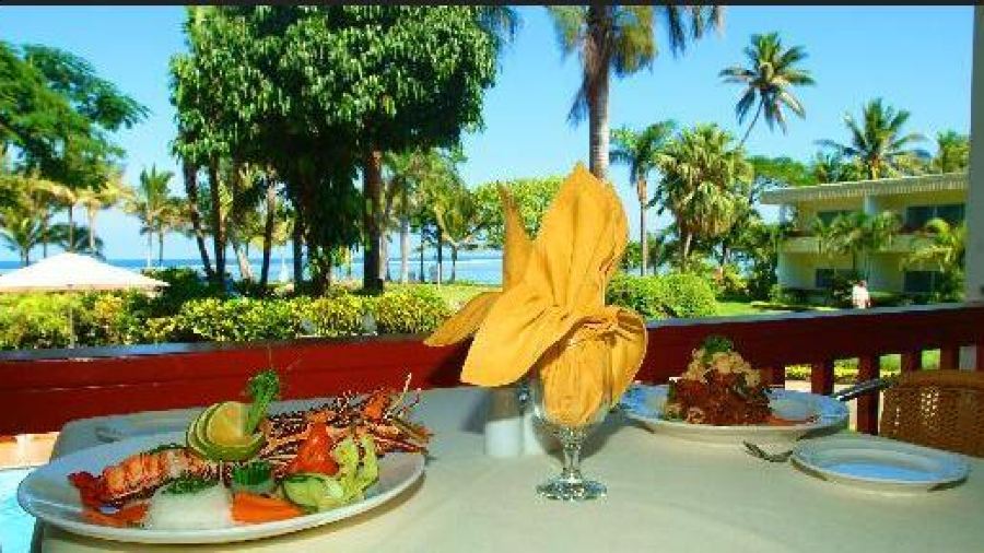 Ocean Terrace Restaurant at Bedarra Beach Inn