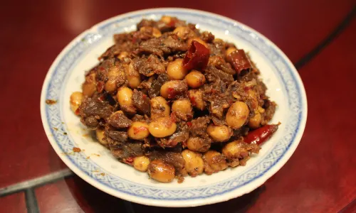 太极会馆特色餐厅