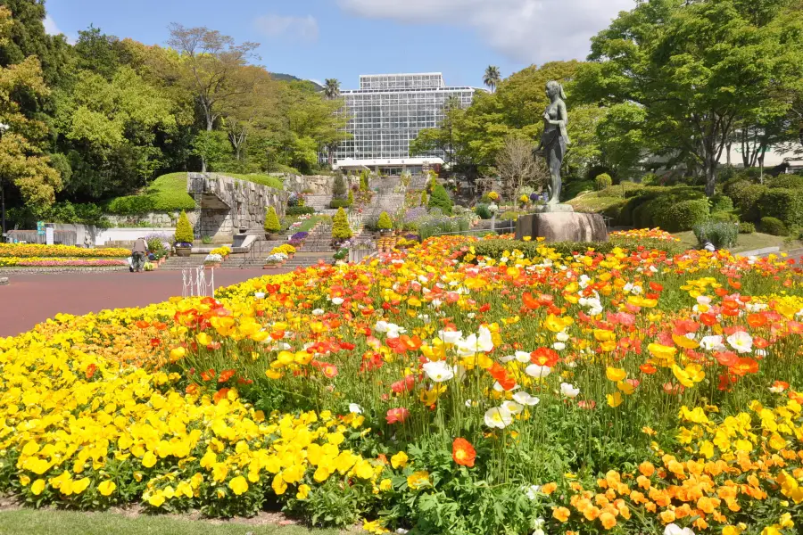 Jardin botanique d'Hiroshima