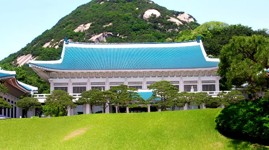 韓國首爾景福宮+北村韓屋村+青瓦台+N首爾塔+明洞一日遊