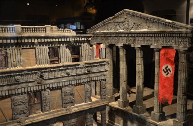 Musée des miniatures et décors du cinéma
