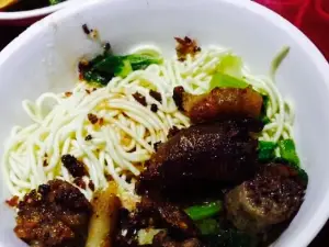 谢家羊肠面