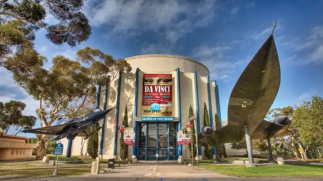 Hotels near San Diego Air & Space Museum